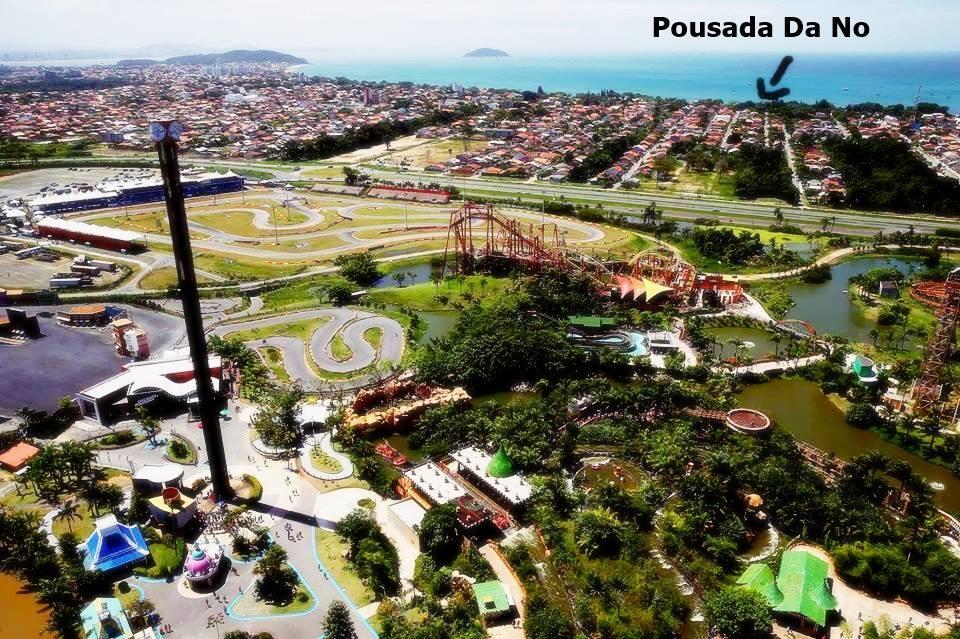 Pousada Damasio Hotel Penha  Exterior photo